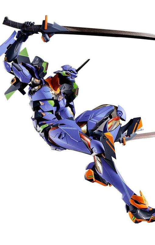 Figura EVA 01 Test Type (2019 Ver) - Evangelion - Metal